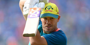 David Warner will be out to finish on a high at the Twenty20 World Cup.