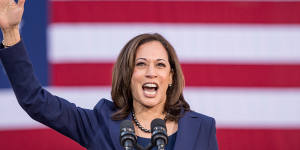 Senator Kamala Harris,a Democrat from California,at an event in 2019.