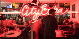 City Extra at Circular Quay is one of Sydney’s late-night diners.