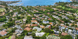 Bellevue Hill rents are slightly lower than five years ago.