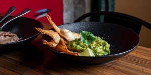 Zoe’s bar and restaurant in Blackheath serves innovative Mexican fare under the watch of chef Will Cowan-Lunn.