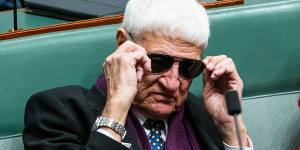 “Father of the House” Bob Katter has a keen interest in China.