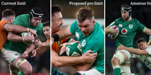 World Rugby is likely to settle on a position between the waist and the sternum under suggested new tackle laws.