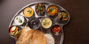 Must-try dish:North Indian thali,$14.90. 