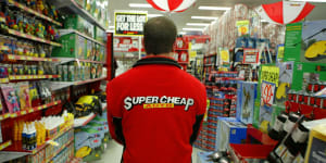 Super Retail Group sacrifices margin for sales as consumers stay sluggish