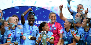 US import McCaskill guides Sydney FC past Glory in W-League thriller