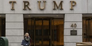 Trump Organisation fined $2.3 million for tax fraud