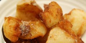 Go-to dish:Crispy,spiced salt potatoes.