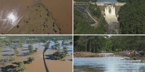 Some flood-hit residents north-west of Sydney return home