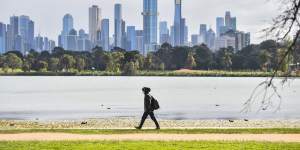 Taking a midday stroll or jog can vastly improve your health at work.