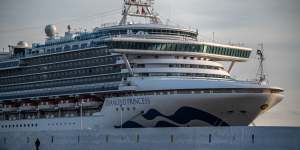 Australians on board three cruise ships quarantined,stranded at sea