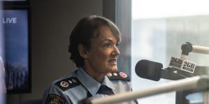 Appointment of controversial police media adviser could be reversed:Webb