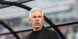 Auckland FC coach Steve Corica.