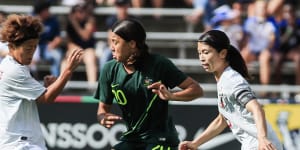 Matildas get revenge over Japan,but fail to win Tournament of Nations