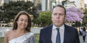 Qantas Loyalty boss Olivia Wirth and union leader turned KPMG partner Paul Howes were guests at the wedding.