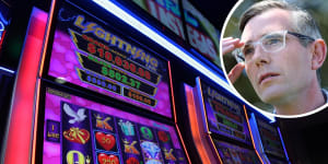 Perrottet fires warning shot at clubs lobby group over gambling reform