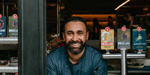 Brick Lane Market head chef Ankit Padmani.