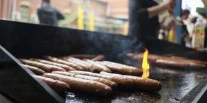 Community groups planning election day sausage sizzles and cake stalls are urged to be COVID-safe. 