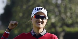 Minjee Lee,the invisible champion without an Australian sponsor