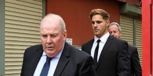 'He cheated on his partner':De Belin jury urged to put morals aside