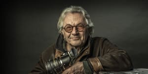 Known for his calm demeanour,George Miller says that having actors clash on set is “just something you have to deal with. You hope there’s enough resilience within everything that surrounds them that can compensate.”