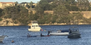 Swan River bull shark attack victim suffered broken hip in ordeal