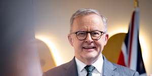 Prime Minister Anthony Albanese