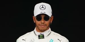 "Cash is king":Lewis Hamilton.