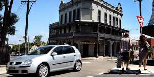 The Exchange Hotel in Balmain will house the Fabbrica pasta and wine bar before it is redeveloped.