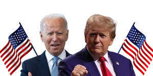 US President Joe Biden and his predecessor appear to be the likely contestants for the White House.