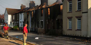 ‘What the hell just happened’:Fires force UK to face climate change future