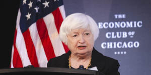 US Treasury Secretary,Janet Yellen has issued a plea to the European Union.