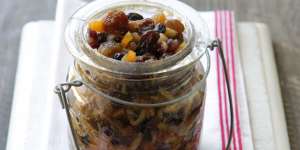 Christmas mincemeat.