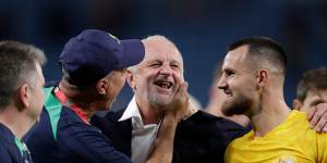 Graham Arnold believed in himself,his players and his methods when no one else would.