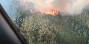 Fraser Island fire team weighed up potential legal backlash by ‘disgruntled’ community