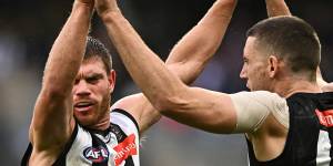 Darcy Cameron says the Pies can go all the way this year.