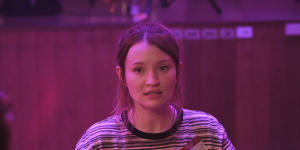 Emily Browning’s role in the Class of ’07 is the first time she’s tried her hand at comedy.