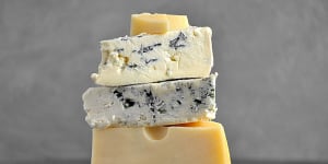 Inflation has come for cheese lovers:dairy products has increased in price by 14.9 per cent over the past year. 