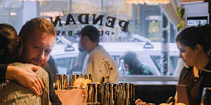 Pendant Public Bar in Fitzroy.
