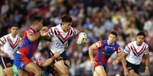 Rugby Australia boss Phil Waugh has urged the Blues to pick Roosters winger Joseph Suaalii for this year’s Origin series.