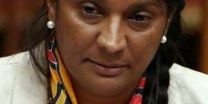 Nova Peris:Child custody blackmail attempt behind email allegations in News Corp publications