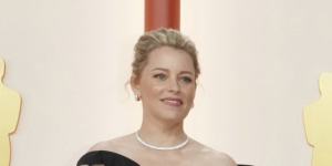 Elizabeth Banks at the Oscars in March 2023.