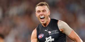 Patrick Cripps has carried the Blues in recent years.