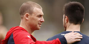 The AFL believes Simon Goodwin will be Melbourne's next premiership coach.
