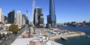 Crown has been blocked from opening the casino at its new property at Sydney’s Barangaroo over probity concerns. 