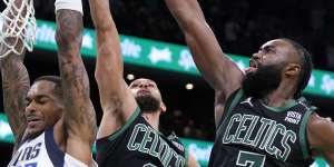 ‘Whatever it takes’:Celtics take 2-0 NBA Finals lead as Exum pushes for bigger role