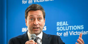 Liberal leader Matthew Guy has pledged a new hospital for Werribee.