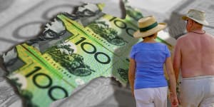 How older Australians captured a growing share of the nation's wealth