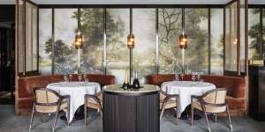 Fine diner Flore,helmed by the Netherlands’ youngest Michelin-starred chef.
