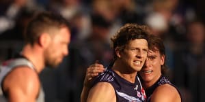 Longmuir bristles at focus on Fyfe’s forward shift